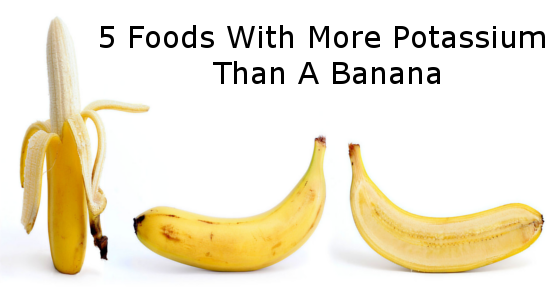 5 Foods With More Potassium Than A Banana Sdarc Wellness Center